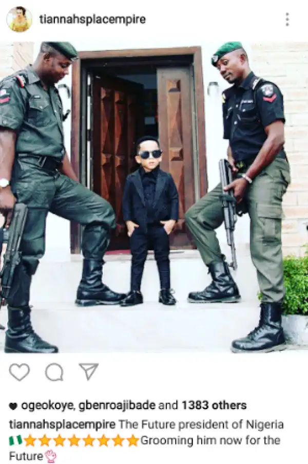 Toyin Lawani blast 